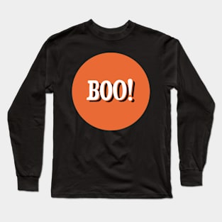 Halloween BOO Long Sleeve T-Shirt